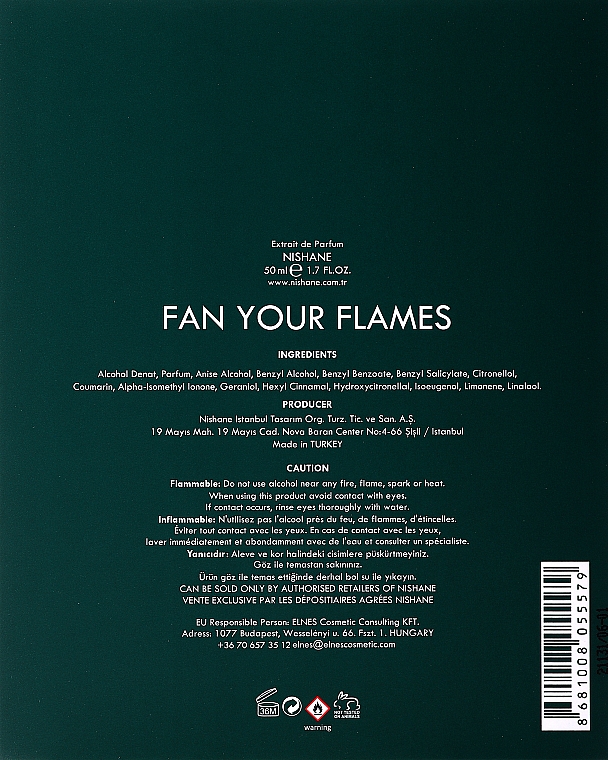 Nishane Fan Your Flames - Духи — фото N3