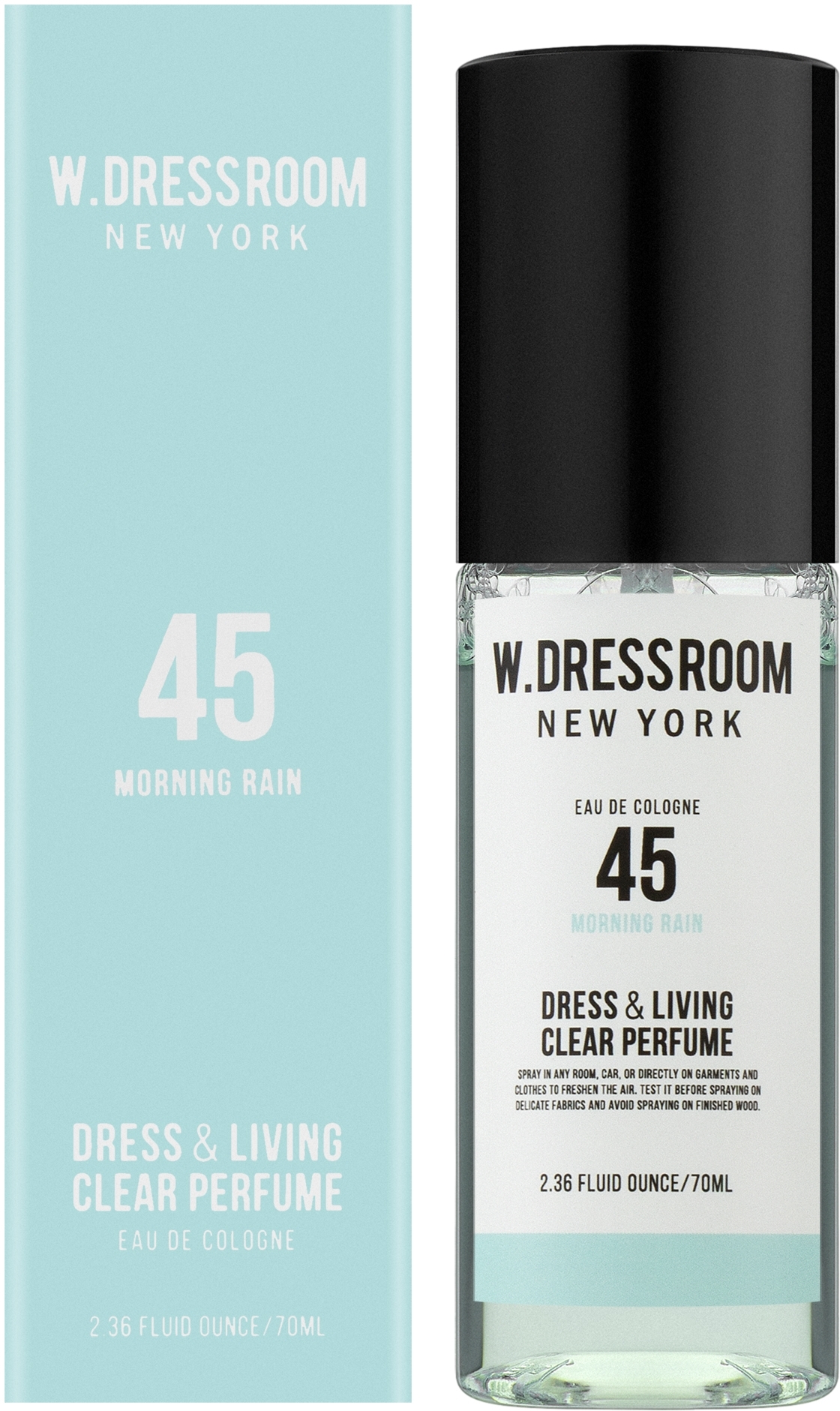 W.Dressroom Dress & Living Clear Perfume No.45 Morning Rain - Парфюмированная вода — фото 70ml