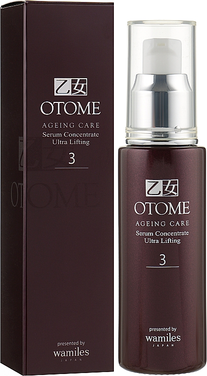 Омолоджуюча сироватка для обличчя  - Otome Ageing Care Serum Concentrate Ultra Lifting — фото N2