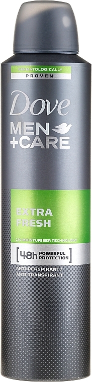 Антиперспірант аерозоль "Екстра свіжість" - Dove Extra Fresh 48H Anti-Perspirant Deodorant — фото N3