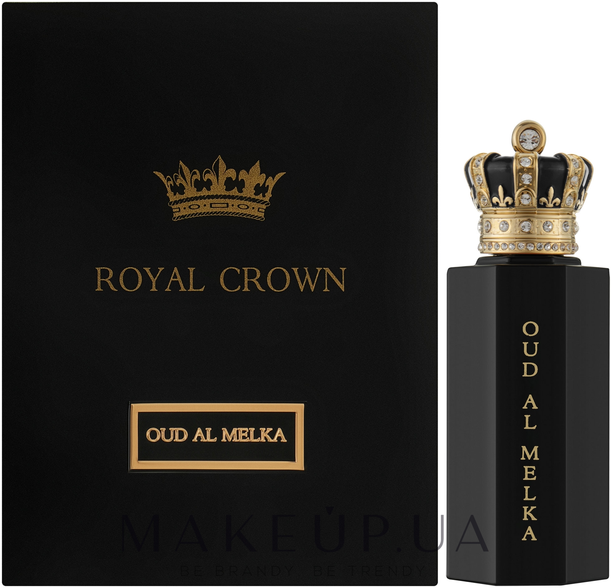 Royal Crown Oud Al Melka - Парфуми — фото 100ml