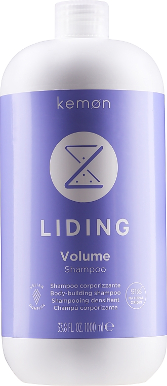 Шампунь для об'єму - Kemon Liding Volume Shampoo — фото N3