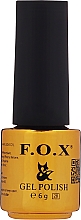 Гель-лак для ногтей - F.O.X Pigment Gel Polish — фото N2