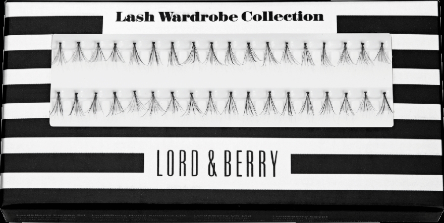 Накладні вії, натуральні EL15 - Lord & Berry Lash Wardrobe Collection — фото N1