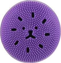 Массажер-щеточка "Осьминог" для лица, фиолетовый - Beauty LUXURY — фото N2