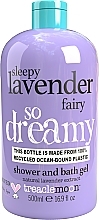 Гель для душа и ванны с экстрактом лаванды - Treaclemoon Sleepy Lavender Fairy Shower And Bath Gel — фото N1