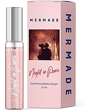 Mermade Night In Paris - Парфюмированная вода, серебристый колпачок (мини) — фото N2