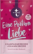 Парфумерія, косметика Сіль для ванни - Tetesept Bath Salt Eine Portion Liebe