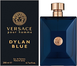 Versace Pour Homme Dylan Blue - Туалетна вода — фото N2