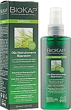 Олія, яка відновлює структуру пошкодженого волосся - BiosLine BioKap — фото N2