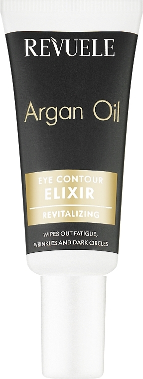 Омолоджувальний еліксир для контуру очей - Revuele Argan Oil Elixir — фото N1