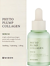 Сироватка для обличчя з фітоколагеном - Mizon Phyto Plump Collagen Serum — фото N2