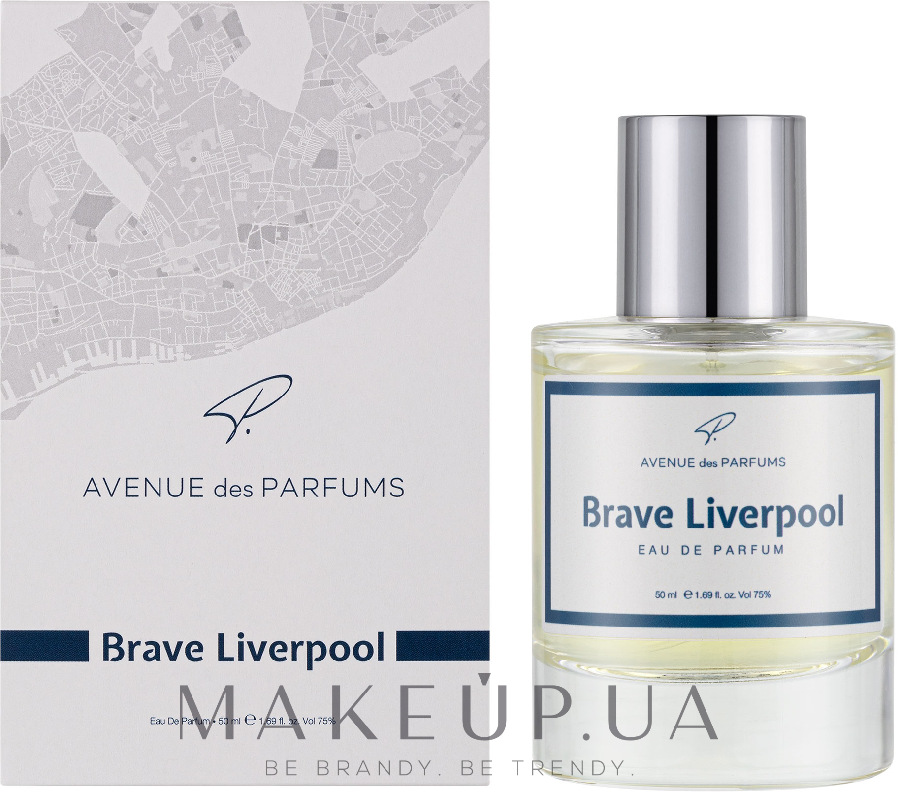 Avenue Des Parfums Brave Liverpool - Парфюмированная вода — фото 50ml