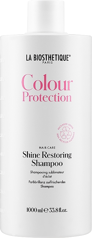 Шампунь для відновлення кольору та блиску - La Biosthetique Colour Protection Shine Restoring Colour Shampoo — фото N4