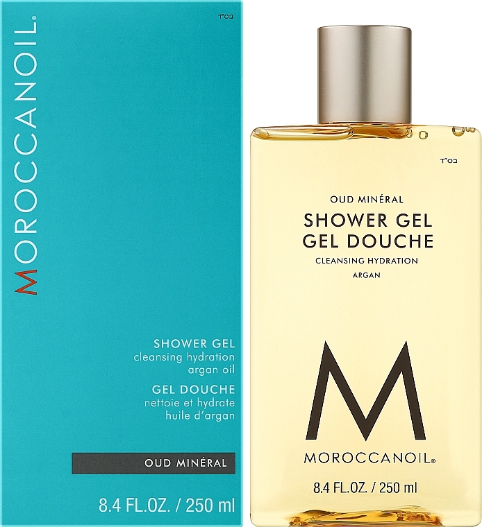 Гель для душу "Мінеральний уд" - MoroccanOil Oud Mineral Shower Gel — фото N2