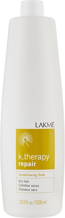 Живильний кондиціонер для сухого волосся - Lakme K.Therapy Repair Conditioning Fluid — фото N3