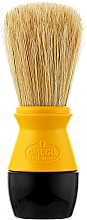 Помазок для гоління, 40099, жовтий - Omega — фото N1