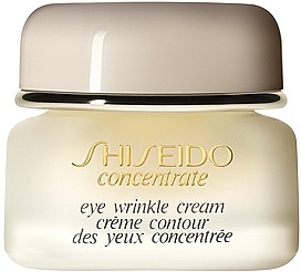Крем для кожи вокруг глаз - Shiseido Concentrate Eye Wrinkle Cream — фото N1