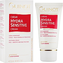 Десенсибиллизирующий защитный крем - Guinot Hydra Sensitive Face Cream — фото N2