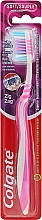 Зубна щітка, м'яка, сіро-рожева - Colgate ZigZag Soft — фото N1