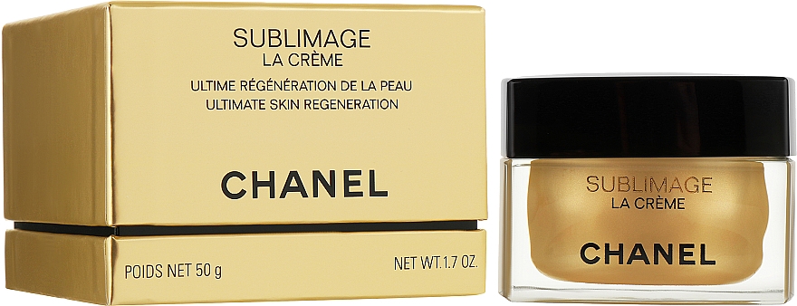Регенерирующий крем для лица - Chanel Sublimage La Creme — фото N2