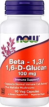 Пищевая добавка в порошке "Бета-1,3/1,6-D-глюкан", 100 мг - Now Foods Beta-1,3/1,6-D-Glucan  — фото N1