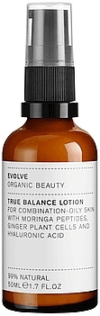 Лосьйон для обличчя - Evolve Organic Beauty True Balance Lotion — фото N2