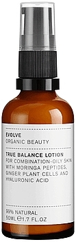 Лосьон для лица - Evolve Organic Beauty True Balance Lotion — фото N2