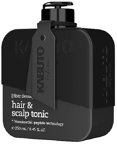 Тоник для волос и кожи головы - Kabuto Katana, Hair & Scalp Tonic — фото N1