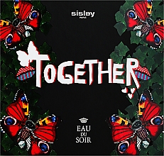 Sisley Eau Du Soir Together - Набор (edp/30ml + b/cr/50ml) — фото N1