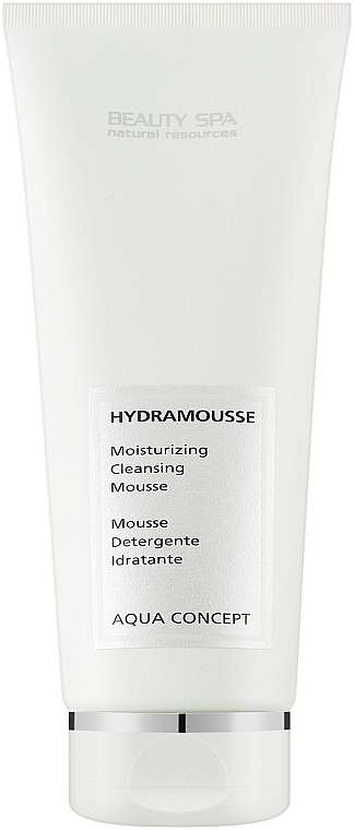Очищувальна пінка-гель "Гідромус" - Beauty Spa Hydramousse — фото N1