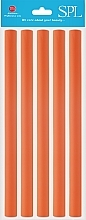 Духи, Парфюмерия, косметика Гибкие бигуди 11818-1, 250/18 мм , оранжевые, 5 шт. - SPL