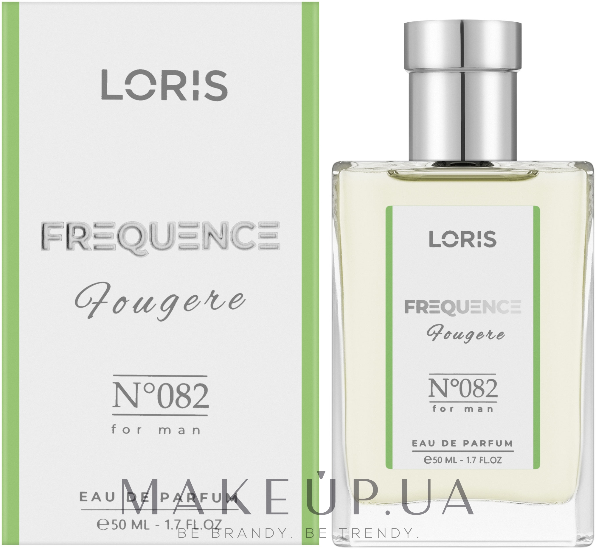 Loris Parfum Frequence E082 - Парфюмированная вода — фото 50ml