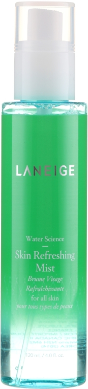 Освіжальний спрей для обличчя - Laneige Water Science Skin Refreshing Mist — фото N2
