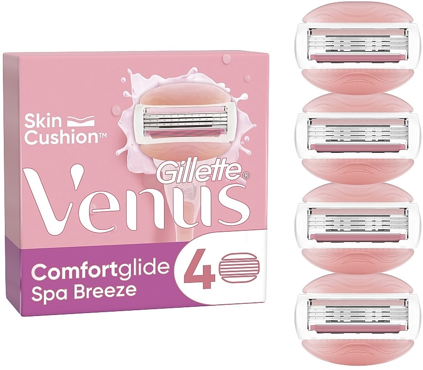 Змінні касети для гоління - Gillette Venus SPA Breeze — фото N1