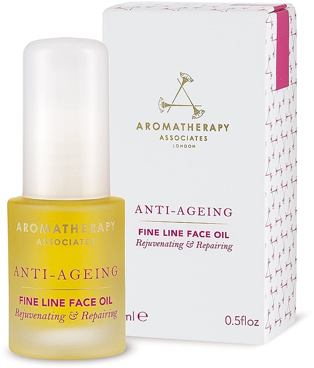 Антивікова олія від зморщок - Aromatherapy Associates Anti-Ageing Fine Line Face Oil — фото N1