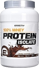 Парфумерія, косметика Ізолят сироваткового протеїну "Подвійний шоколад" - Efectiv Nutrition 100% Whey Protein Isolate Double Chocolate