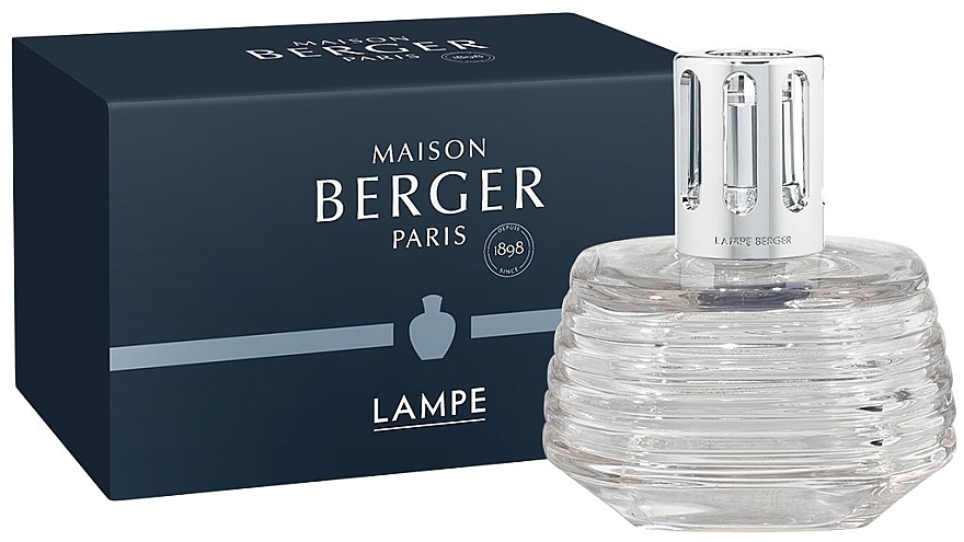 Каталитическая лампа, 430 мл - Maison Berger Lampe Vibes Transparent — фото N1