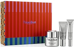 Парфумерія, косметика Набір - Natura Bisse Diamond Light X-Mas Set (f/cr/50ml + eye/cr/25ml + l/balm/15ml)