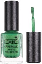 Духи, Парфюмерия, косметика Лак для ногтей - GA-DE Crystallic Matte Nail Color