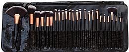 Парфумерія, косметика Набір пензлів для макіяжу, 24 шт. - Rio Professional Cosmetic Make Up Brush Set