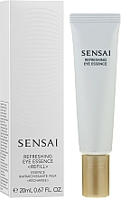 Эссенция для области вокруг глаз (сменный блок) - Sensai Refreshing Eye Essence Refill — фото N2