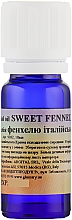 Парфумерія, косметика Ефірне масло Солодкого Фенхелю - Argital Pure Essential Oil Sweet Fenne