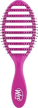 Духи, Парфюмерия, косметика УЦЕНКА Расческа для волос, фиолетовая - Wet Brush Speed Dry Brush Purple *