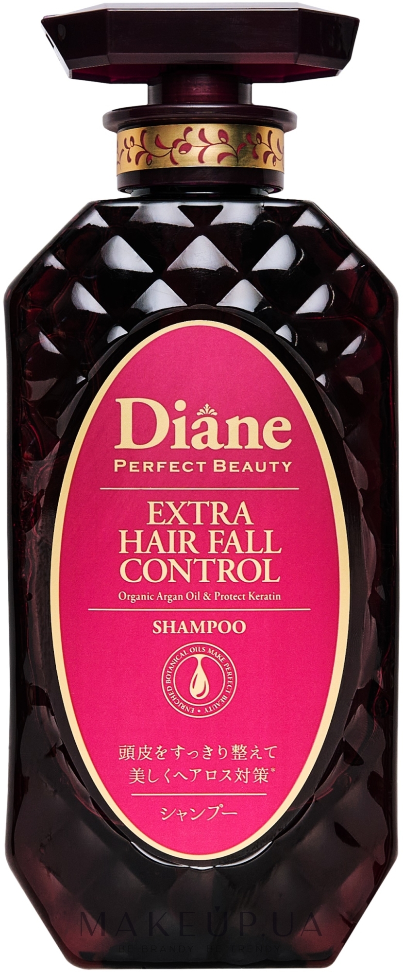 Moist Diane Perfect Beauty Extra Hair Fall Control Shampoo Шампунь против выпадения и для 