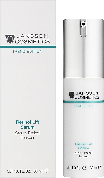 Ліфтинг-сироватка з ретинолом - Janssen Cosmetics Retinol Lift Serum — фото N2