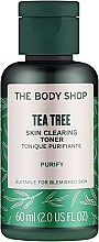 Духи, Парфюмерия, косметика Тоник для лица "Чайное дерево" - The Body Shop Tea Tree Skin Clearing Toner Vegan