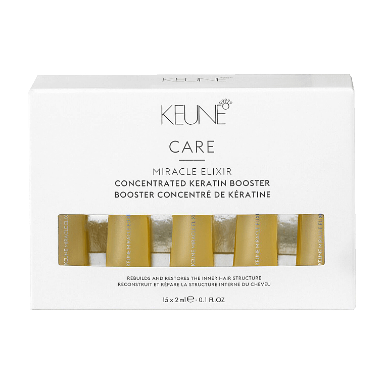 Кератиновый бустер для волос - Keune Care Miracle Elixir Concentrated Keratin Booster — фото N1