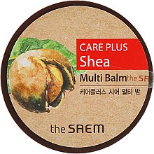 Духи, Парфюмерия, косметика Бальзам питательный с маслом Ши - The Saem Care Plus Shea Multi Balm