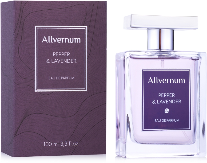 Allvernum Pepper & Lavender - Парфюмированная вода — фото N2
